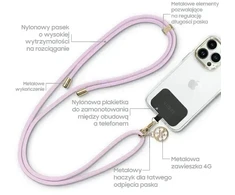 Guess GUUCNMG4EU Universal CBDY Cord dirželis lilac