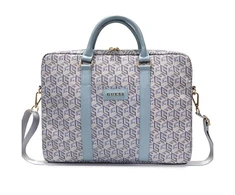 Nešiojamo kompiuterio krepšys 16" Guess GCube Stripes (GUCB15HGCFSEB) mėlynos spalvos