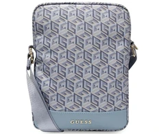 Guess krepšys GCube Stripes (GUTB10HGCFSEB) mėlynos spalvos