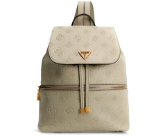 Guess, Maimie Hobo, Polyurethane, Textile Bag, HWPB8403320, For Women, 26 x 30 x 12 cm
