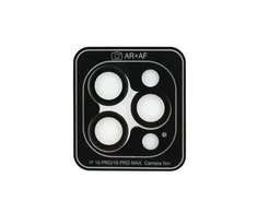 Guess Metal kameros apsauga Apple iPhone 16 Pro/16 Pro Max Juodas