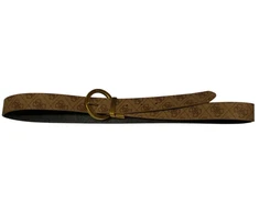 Guess, Naya, Textile Belt, rusvai gelsvas, For Women