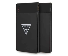 Guess 4000 mAh powerbankas, juodas