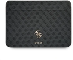 Guess PU 4G Metal Logo Computer Sleeve 13" Pilkas