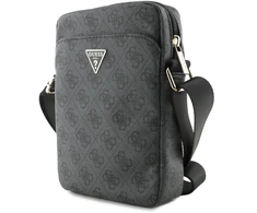 Guess PU 4G Triangle Logo Bag 8" Juodas