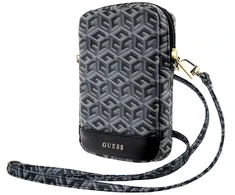 Guess Handbag GUWBZPGCSPGK juodos spalvosZip GCube Bottom Stripe