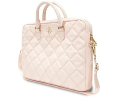 Guess krepšys kompiuteriui GUCB15ZPSQSSGP 16″ rožinės spalvos Quilted 4G