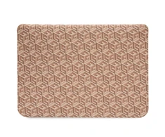 Nešiojamo kompiuterio krepšys 14" Guess GCube Stripes (GUCS14HGCFSEW) rudos spalvos