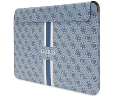 Krepšys kompiuteriui 14" Guess Įmautė 4G Printed Stripes (GUCS14P4RPSB) mėlynos spalvos