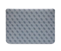 Dėklas kompiuteriui 14" Guess 4G Stripe Metal Logo (GUCS14PS4SGB) mėlynos spalvos