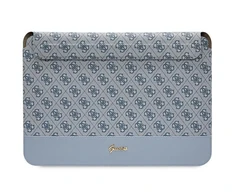 Dėklas kompiuteriui 14" Guess 4G Stripe Metal Logo (GUCS14PS4SGB) mėlynos spalvos