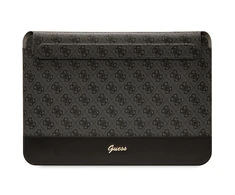 Dėklas kompiuteriui 14" Guess 4G Stripe Metal Logo (GUCS14PS4SGK) juodos spalvos