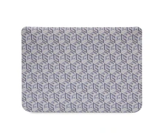 Nešiojamo kompiuterio dėklas 16" Guess GCube Stripes (GUCS16HGCFSEB) mėlynos spalvos