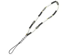 Guess Strap GUSTBCKH juodas-baltas Heishi Beads