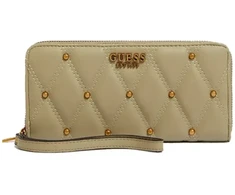 Guess, Triana, Tekstilinė piniginė, SLG su dideliu užtrauktuku, SWQS8553460, Žalias, Moterims