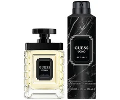 Guess Uomo komplektas tualetinis vanduo 50 ml + dezodorantas 226 ml