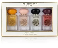 Gulf Orchid Musk Collection Velvet Edition Gift Set EDP 4 x 25 ml (unisex)