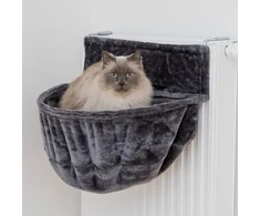 Trixie TRIZIE Katė koja ant radiatoriaus, XXL, tamsiai pilka