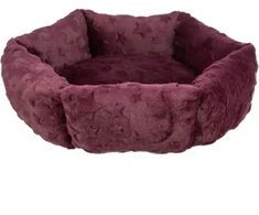 Guļvieta dzīvniekiem - Trixie Xmas bed stars, round, ø 50 cm