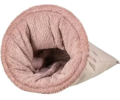 Guļvieta dzīvniekiem - Trixie Xmas Livia Soft cuddly sack, square, ø 40 × 60 cm