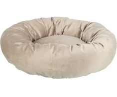 Guļvieta dzīvniekiem - Trixie Xmas Livia bed, round, velvet look, ø 50 cm