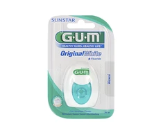 "Gum® 2040 Original Baltas Whitening Floss" dantų siūlas 30 m