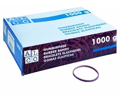 Gumijas naudas iesaiņošanai ALCO, D50mm, 1000gr, sarkanas