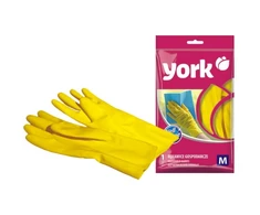 Guminės pirštinės York M, 12,