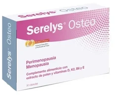 Gynea Serelys Osteo maisto papildas 30 vnt