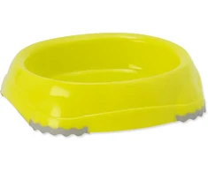 Gyvūnų dubuo, plastikinis: Placek Bowl Neslystantis, citrininės/geltonos spalvos, 210 ml