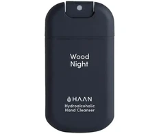 HAAN Hidratacinis rankų dezinfekantas - Wood Night 30ml