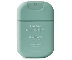 haan Mouth Purškiklis, Eucalyptus &amp; Mint, Fresh Breath, 20 ml Unisex