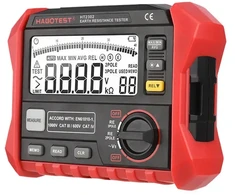 Habotest HT2302 skaitmeninis žemės atsparumo testeris
