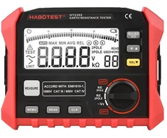 Habotest HT2302 skaitmeninis žemės atsparumo testeris