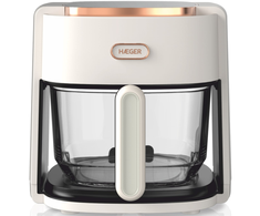 Gruzdintuvė beztłuszczowa Haeger AF-G45.006B Air Glass Digital Gorące powietrze urządzenie do pieczenia 8in1 4.5L 1200W