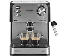 Kavos aparatas Haeger CM-85B.011A Super Espresso* Espresso Aparatas 1.6L 850W 20bar