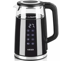 Haeger EK-DIG.028A Elektrinis virdulys with temperature control 1.7L 2200W