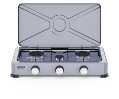 Haeger GC-03E.025A Triple Cook 3 Burner gas cooker