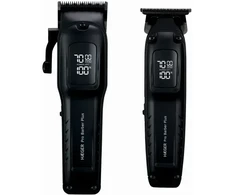 Haeger HC-REC.013A Pro Barber Plus Hair Clipper + Trimmer Set 2in1