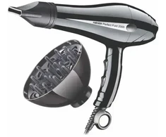 Haeger HD-200.012A Perfect Fold plaukų džiovintuvas su sulankstoma rankena, 2000 W