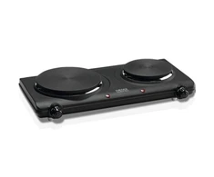 Haeger HP-02B.013A Double Disc Elektroplitina ar 2 sildelementiem 2250W