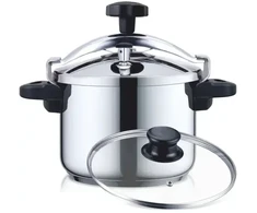 Haeger PC-6SS.019A Pressure Cooker Plus Spiediena katls 2in1 6L