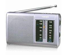 Radijas Haeger AM/FM radijas Haeger Goal