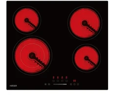 Kaitlentė Haeger VH-004.001A Vitro Heat 6400 Vitroceramic hob 6400W