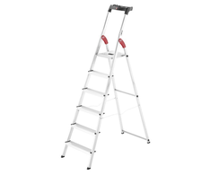 Hailo Kapnes majsaimniecibas L60 StandardLine / aluminija / 6 pakapieni 038160607