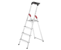 Hailo Buitinės kopėčios L60 StandardLine, 4 pakopos