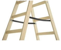 Hailo Double-sided ladder H40 StandardLine / wooden / 2x6 steps