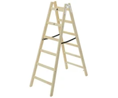Hailo Double-sided ladder H40 StandardLine / wooden / 2x6 steps