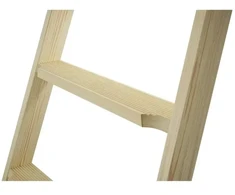 Hailo dvipusės kopėčios H77 ComfortLine / medinės / 2x5 laipteliai