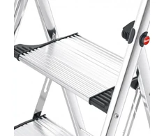 Hailo Hailo K100 TopLine 3 Step Ladder